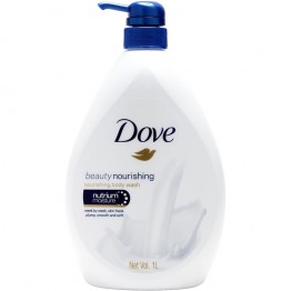 Dove Beauty Nourishing Body Wash, 1l