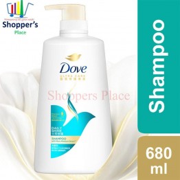 Dove Daily Shine Shampoo 680ml