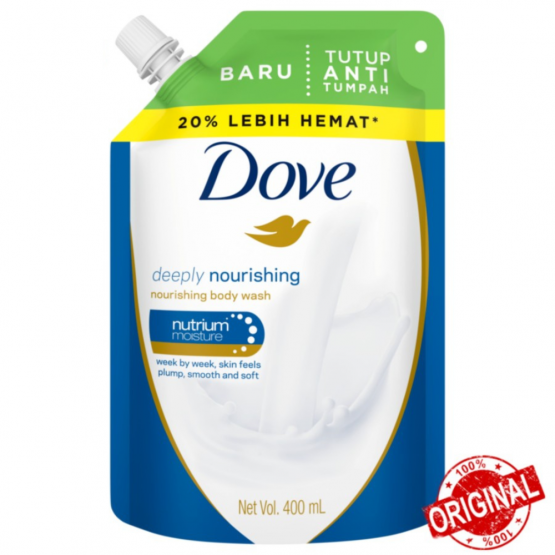 Dove Deeply Nourishing Body Wash, 400ml