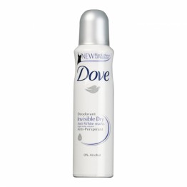 Dove Deodorant Spray - Invisible Dry Anti-white Marks 150ml