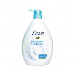 Dove Gentle Exfoliating Body Wash, 1l