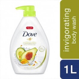 Dove Go Fresh Avocado And Calendula Paraben-free Body Wash, 1l