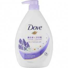 Dove Go Fresh Body Wash - Lavender X Chamomile 1l