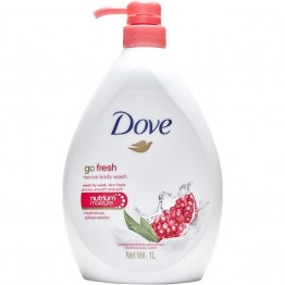 Dove Go Fresh Pomegranate And Lemon Verbena Revive Body Wash, 1l