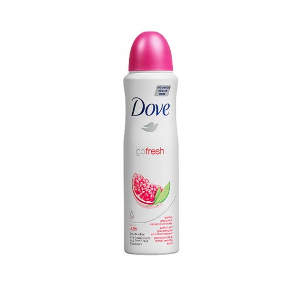 Dove Go Fresh Promegarnate & Lemon Verbean Scent Spray 150ml