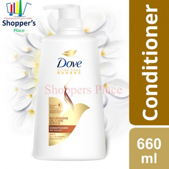Dove Hair Nourishing Oil Care Conditioner 660ml