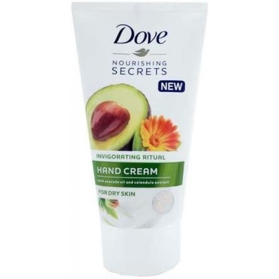 Dove Hand Cream Invigorating Care 75ml