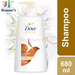Dove Hair Nourishing Oil Care Shampoo 680ml 