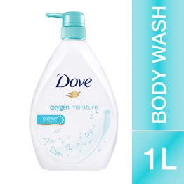 Dove Oxygen Moisture Body Wash, 1l