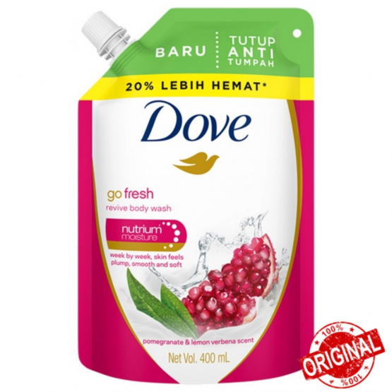 Dove Revive Pomegranate and Lemon Verbena Body Wash 400ml