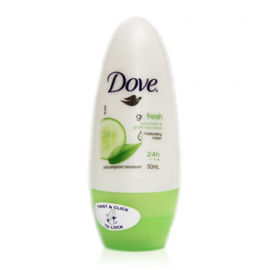 Dove Roll On - Go Fresh Cucumber & Green Tea Scent 50ml