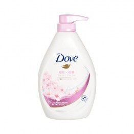 Dove Sakura Blossom Body Wash 1l