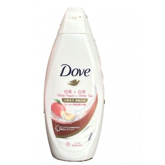 Dove White Peach & White Tea Body Wash 200ml