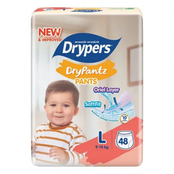 Drypers Drypantz L 48's