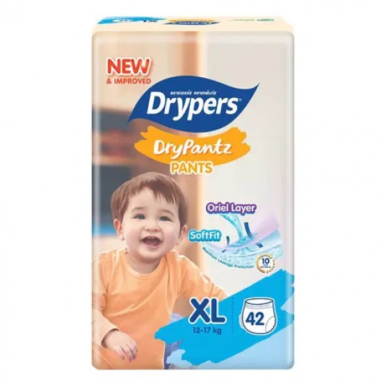 Drypers Drypantz XL 42's
