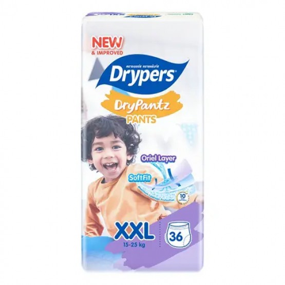 Drypers Drypantz XXL 36's