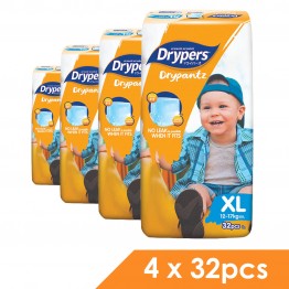 Drypers DryPantz XL 32's