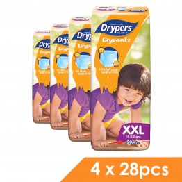 Drypers Drypantz  XXL 28's