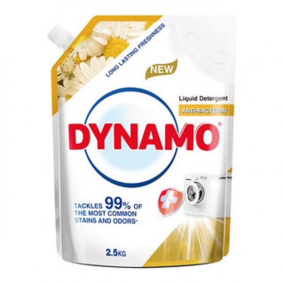 DYNAMO Laundry Detergent Anti Bacterial Refill 2.5kg