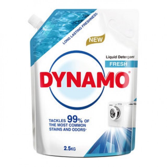 DYNAMO Laundry Detergent Fresh Refill 2.5kg