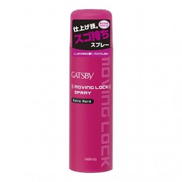 Gatsby Moving Rubber Spray Extra Hold 170g