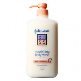 Johnson's Ph5.5 Body Wash 1l - Almond