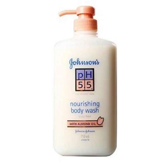 Johnson's Ph5.5 Body Wash 1l - Almond