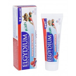 Elgydium Kids Red Berry Toothpaste 50ml