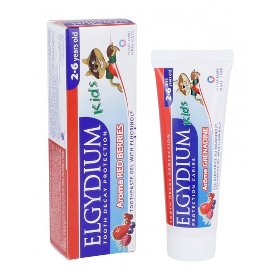Elgydium Kids Red Berry Toothpaste 50ml