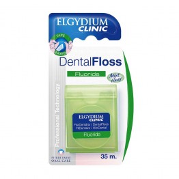 Elgydium Fluoride Dental Floss 35ml