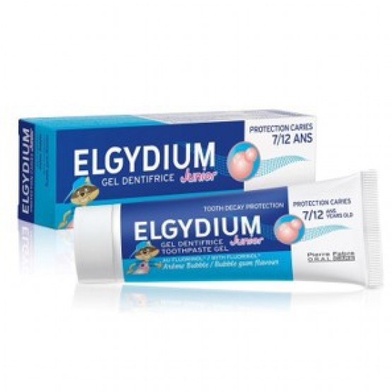 Elgydium Junior Bubble Gums Toothpaste 50ml