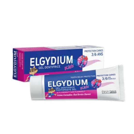 Elgydium Kids Red Berry Toothpaste 50ml
