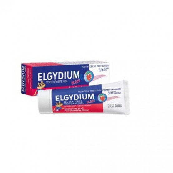 Elgydium Kids Strawberry Mint Toothpaste 50ml
