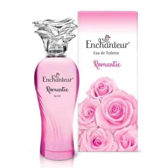 Enchanteur Eau De Toilette Romantic 50ml