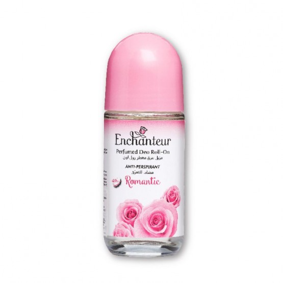 Enchanteur Roll On Deodorant Romantic 50ml