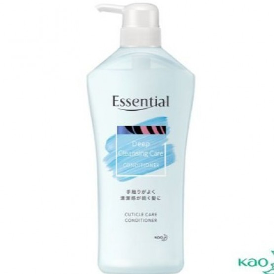 Kao Essential Deep Cleansing Care Conditioner 750ml