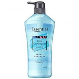 Kao Essential Deep Cleansing Care Shampoo 750ml (HK)