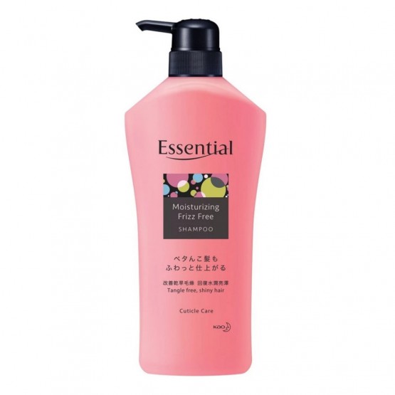 Kao Essential Moisturizer Frizz-Free Shampoo 750ml