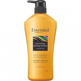 Kao Essential Nourishing Breakage Defense Shampoo 750ml