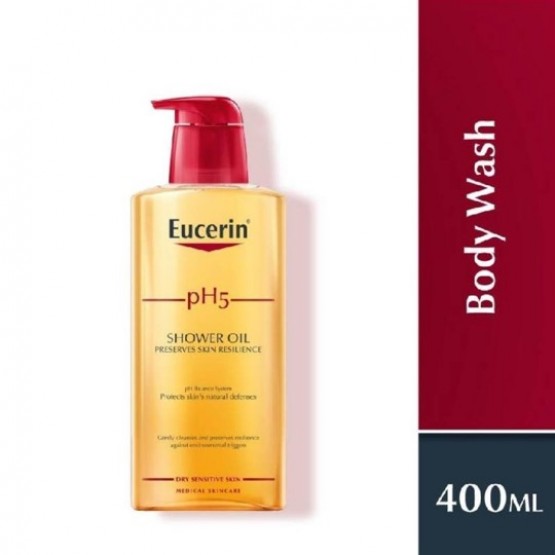 Eucerin Ph5 Shower Oil 400ml