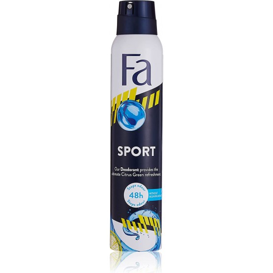 Fa Sport Deodorant Spray 200ml