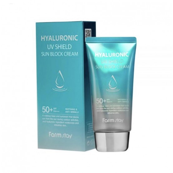 Farmstay Hyaluronic UV Shield Sun Block SPF50+ PA+++ 70g