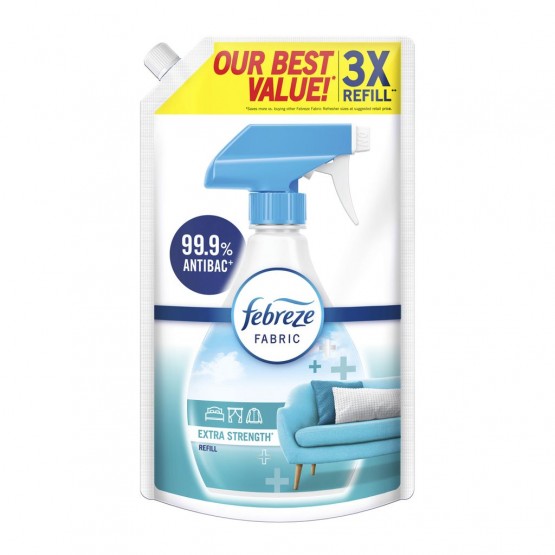 Febreze Fabric Freshener Ex-Strength 1L (Refill)