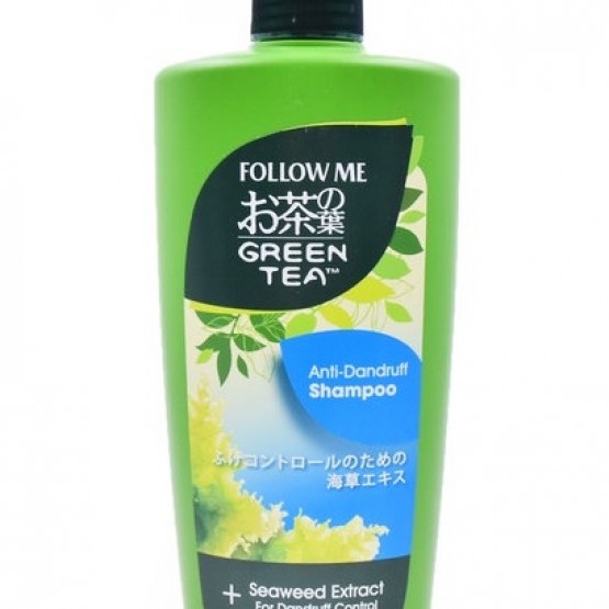 Follow Me Green Tea Shampoo Anti-Dandruff 650ml