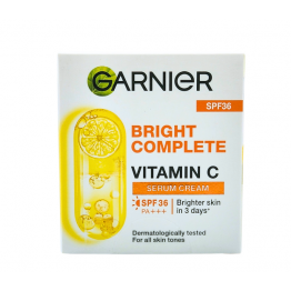 Garnier Bright Complete Day Cream 50ml