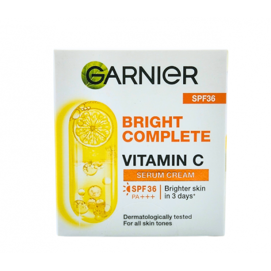 Garnier Bright Complete Day Cream 50ml