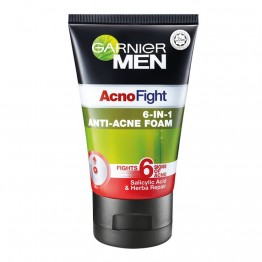 Garnier Men Acno Fight 6 in 1 anti-acne Foam 100ml