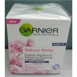 Garnier Sakura White night Cream 50ml
