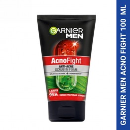 Garnier Men Acno Fight 6 In 1 Anti-acne Foam 100ml