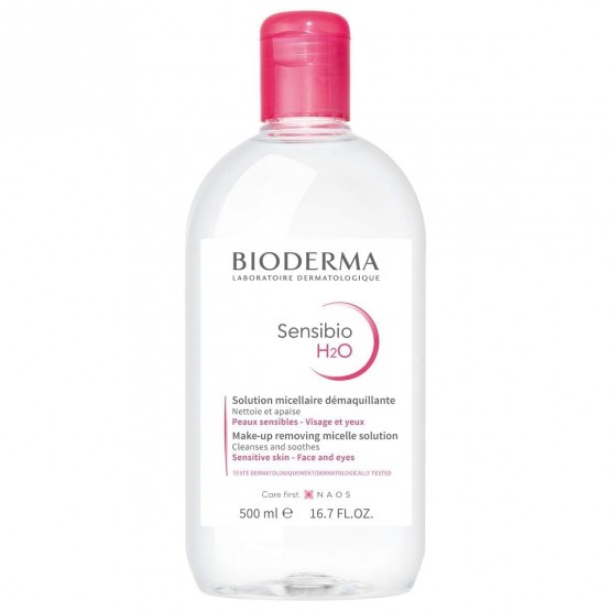 Bioderma Micellar Water Sensibio H2O 500ml